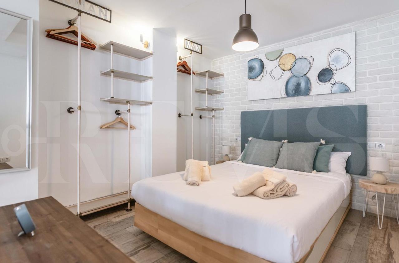 Bright Duplex Loft Next To The City Center By Rems Malaga Exterior photo