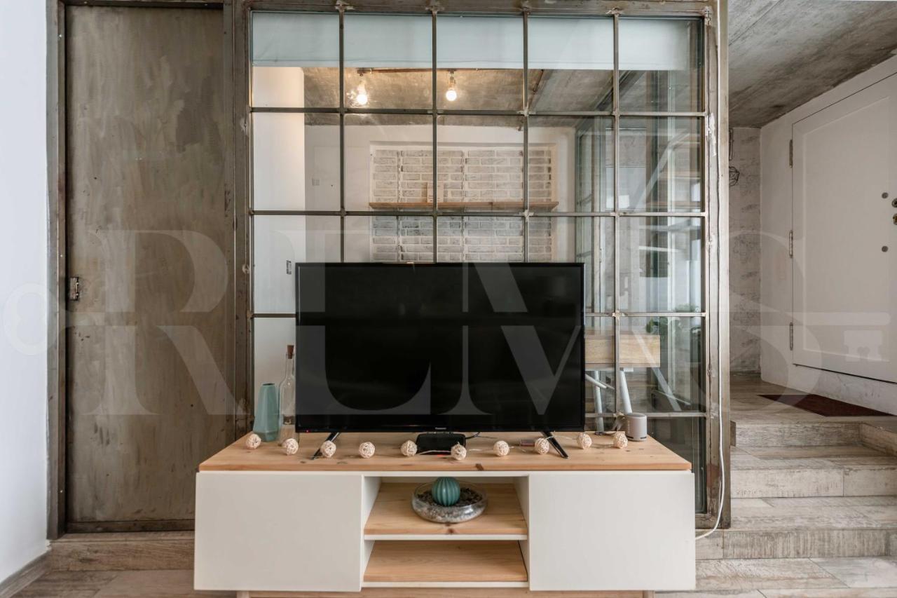 Bright Duplex Loft Next To The City Center By Rems Malaga Exterior photo