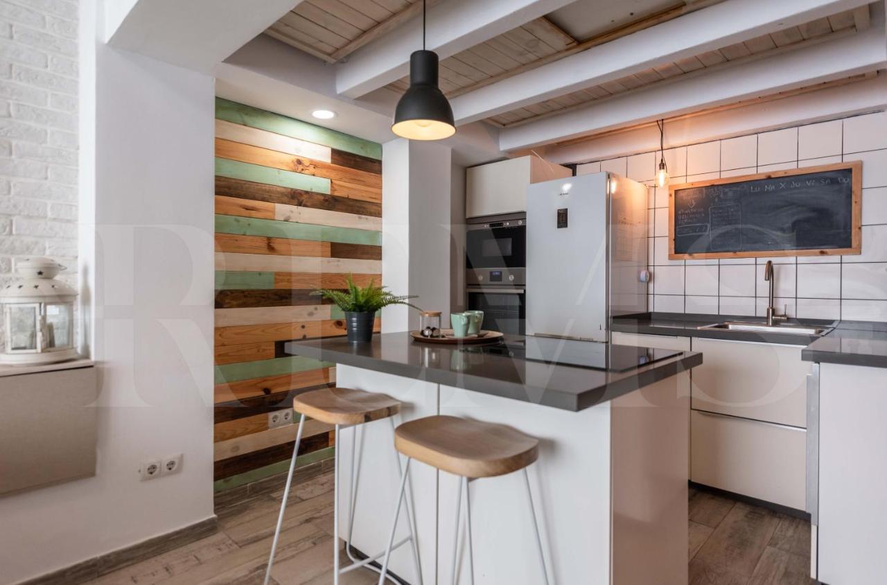 Bright Duplex Loft Next To The City Center By Rems Malaga Exterior photo