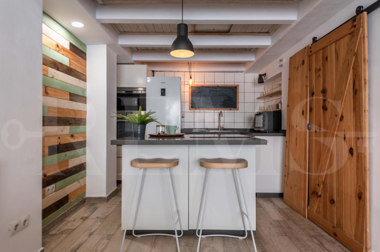 Bright Duplex Loft Next To The City Center By Rems Malaga Exterior photo