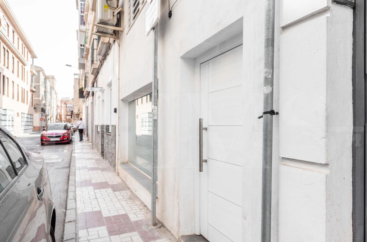 Bright Duplex Loft Next To The City Center By Rems Malaga Exterior photo